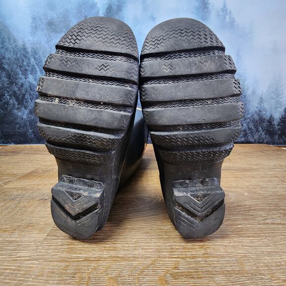 Hunter Original Huntress Waterproof Tall Black Rain Boots | US 5M/6F - Picture 9 of 12